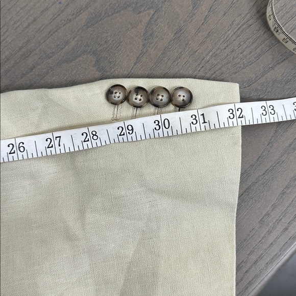 Joseph Turner Linen suit jacket Elegant Beige Men's Blazer - Picture 7 of 9